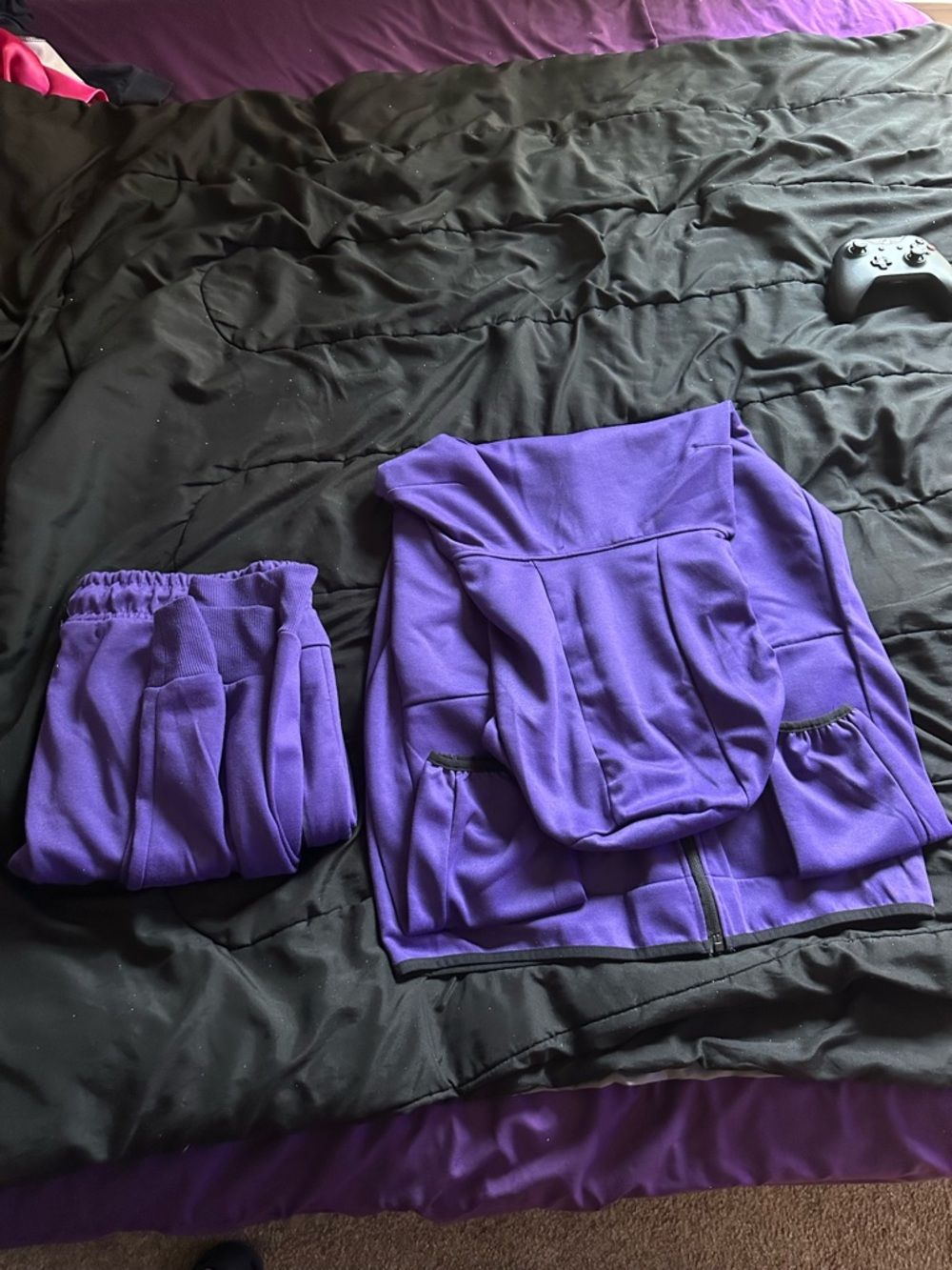 Indigo/Purple Nike Tech Set